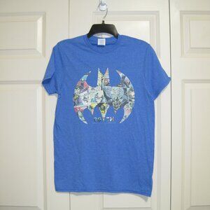 Delta Soft batman tee sz S men